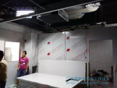 2无尘墙体安装