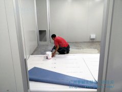 5无尘地板安装